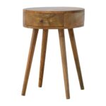 Nordic Circular Shaped Bedside - Image 2