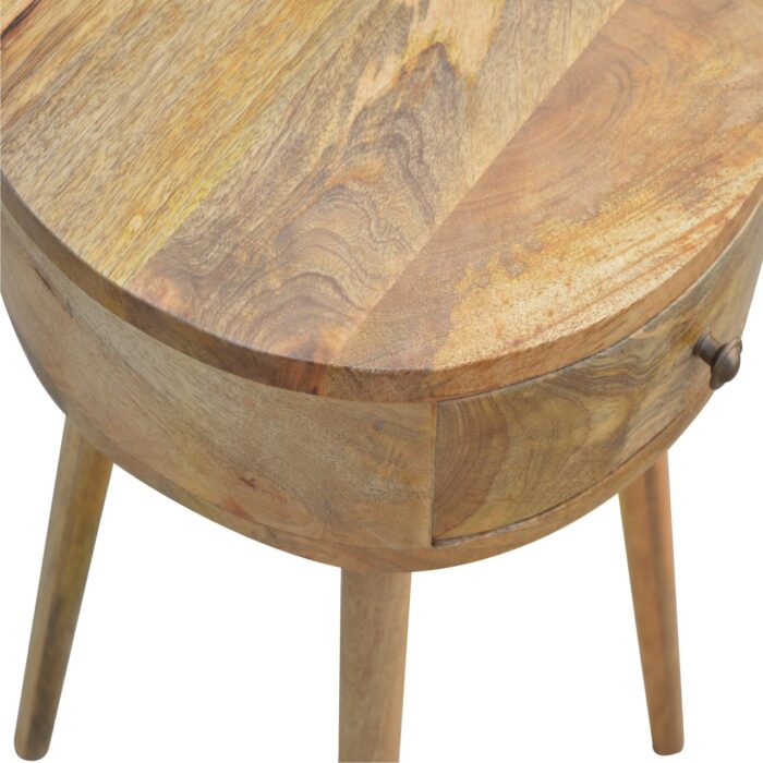 Nordic Circular Shaped Bedside - Image 4