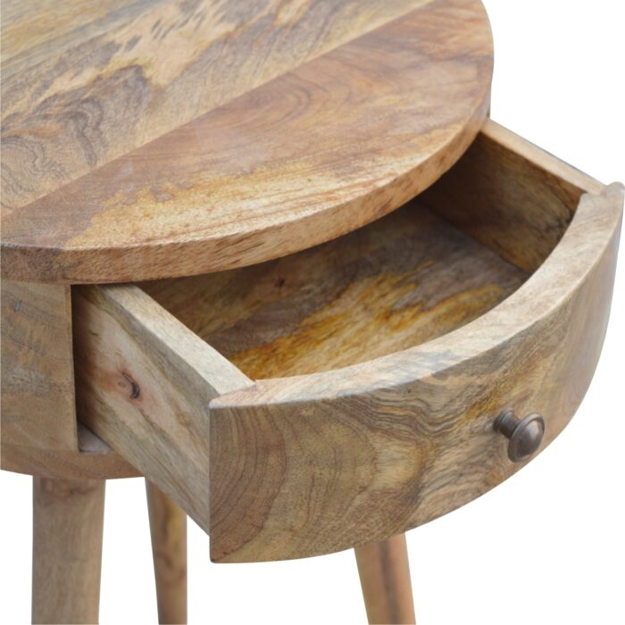 Nordic Circular Shaped Bedside - Image 6