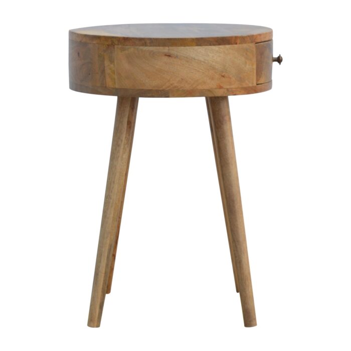 Nordic Circular Shaped Bedside - Image 7