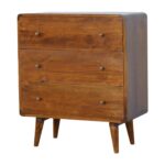 Curved Chestnut Chest - Image 2
