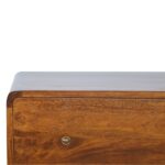 Curved Chestnut Chest - Image 3