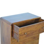 Curved Chestnut Chest - Image 4
