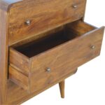 Curved Chestnut Chest - Image 5