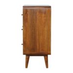 Curved Chestnut Chest - Image 6