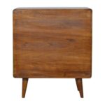 Curved Chestnut Chest - Image 8