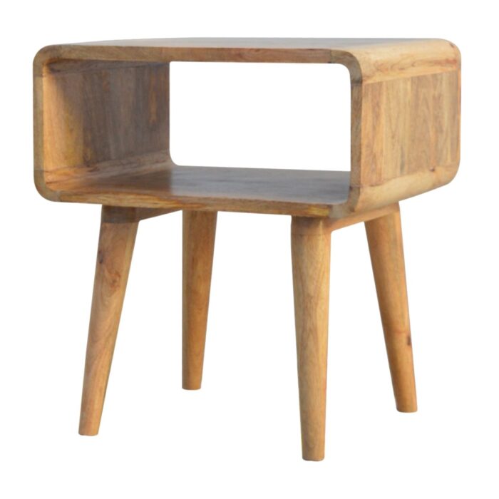 Curved Open Bedside - Image 1