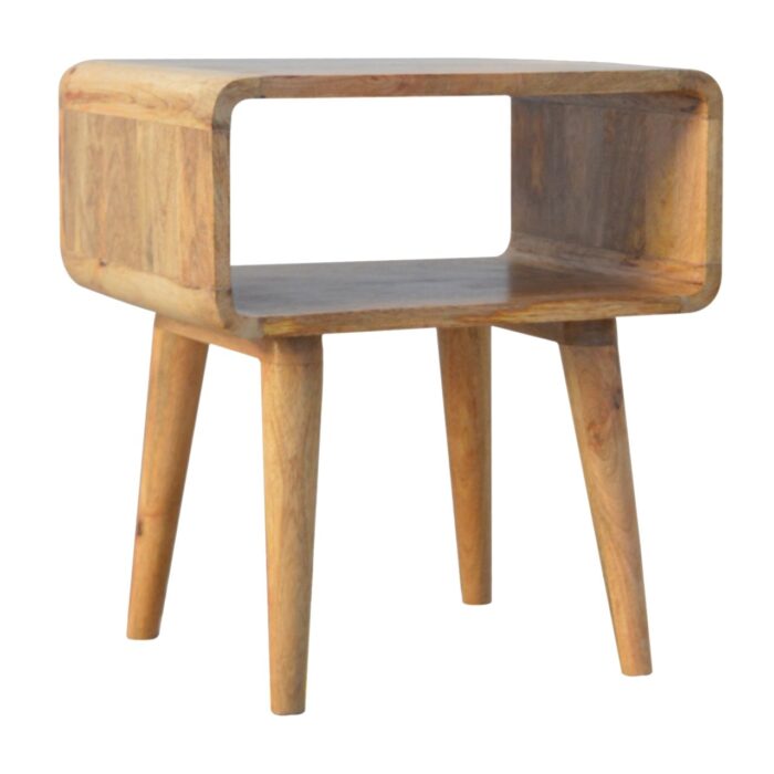Curved Open Bedside - Image 2