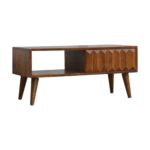 Chestnut Prism Sliding Media Unit - Image 2