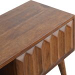 Chestnut Prism Sliding Media Unit - Image 7