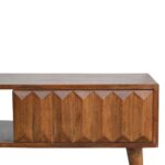 Chestnut Prism Sliding Media Unit - Image 5