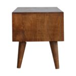 Chestnut Prism Sliding Media Unit - Image 6