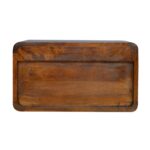 Chestnut Curve Floating Bedside - Image 7
