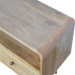 Curved Oak-ish Media Unit - Image 3