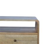 Curved Oak-ish Media Unit - Image 5