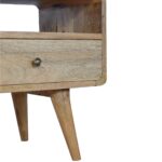 Curved Oak-ish Media Unit - Image 6