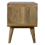 Curved Oak-ish Media Unit - Image 7