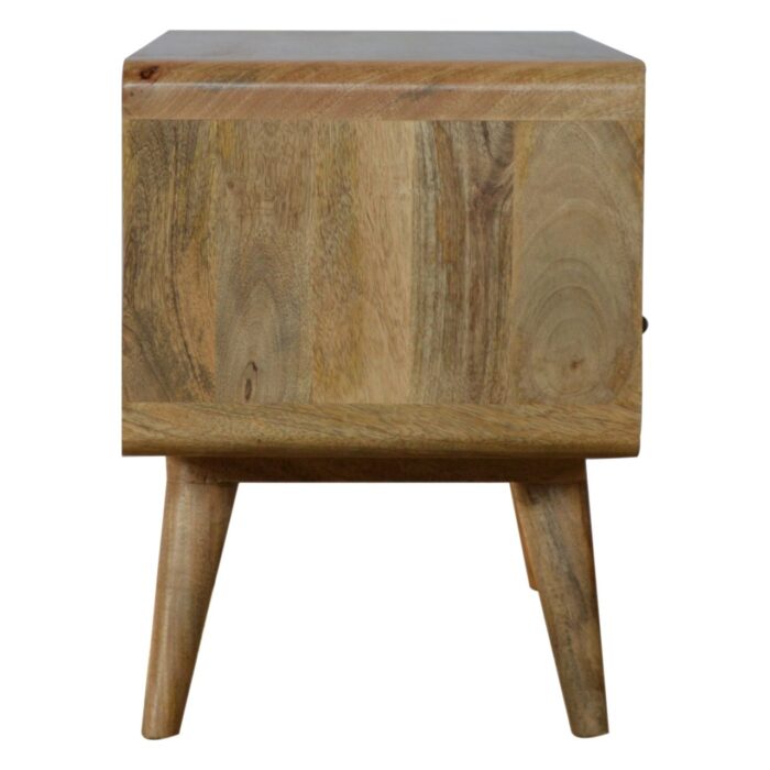 Curved Oak-ish Media Unit - Image 7