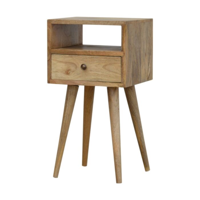 Mini Oak-ish Bedside - Image 1
