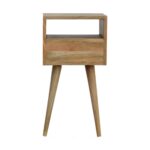 Mini Oak-ish Bedside - Image 8