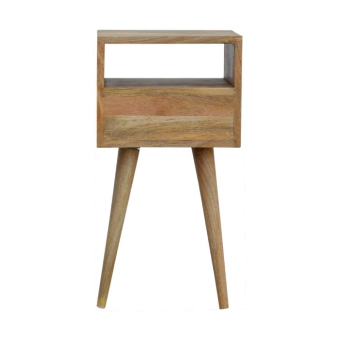 Mini Oak-ish Bedside - Image 8