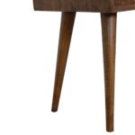 Mini Geo Brass Bedside - Image 5
