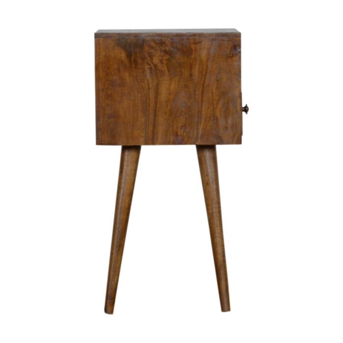 Mini Geo Brass Bedside - Image 7