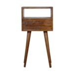 Mini Geo Brass Bedside - Image 8