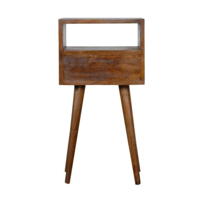 Mini Geo Brass Bedside - Image 8
