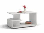 Haven White Coffee Table