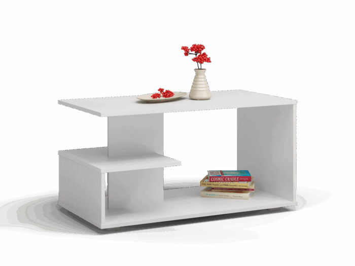 Haven White Coffee Table - Image 1