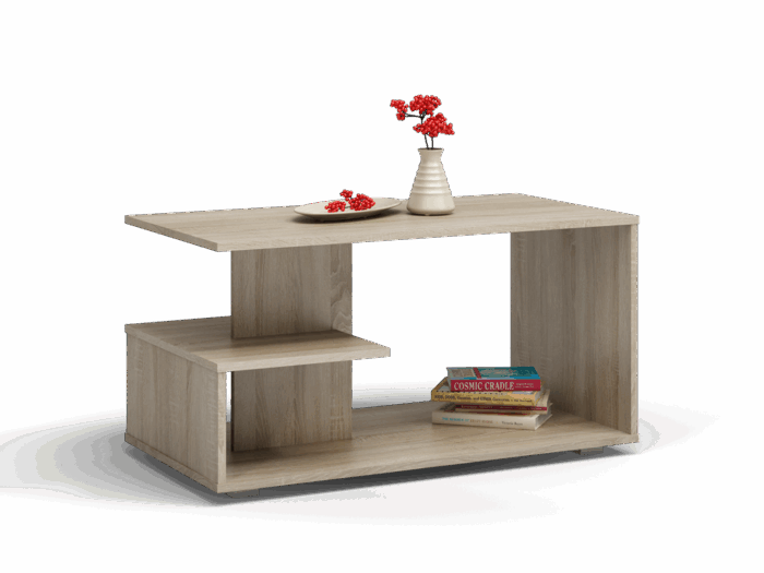 Haven Sonoma Oak Table - Image 1