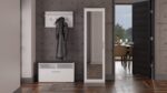 Lumino White Wardrobe - Image 3