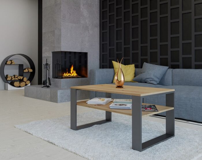Edge Anthracite Mini Table - Image 6