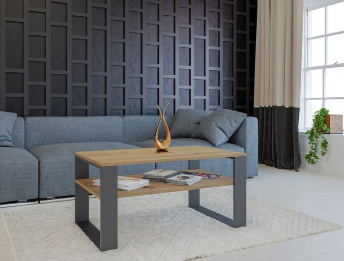 Edge Anthracite Mini Table - Image 5