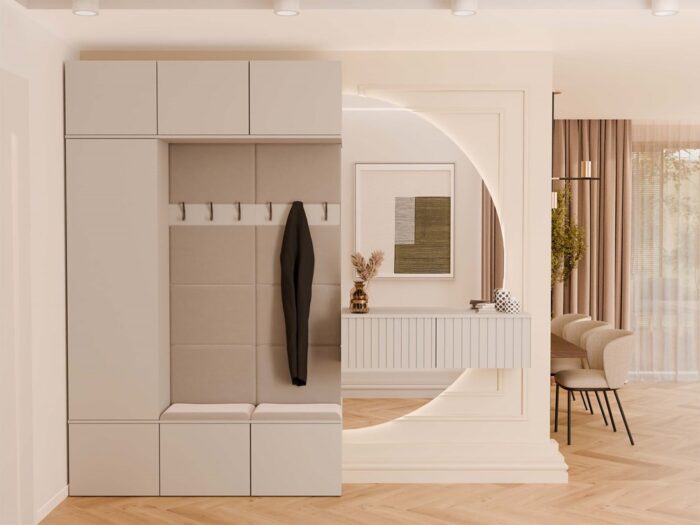 Haven IV Double Wardrobe with Hook - Image 3