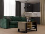 Obsidian Quad Slim Table - Image 4