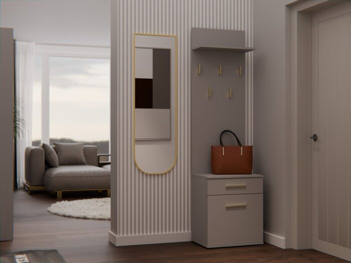 Clayton Wall Hook Unit - Image 3