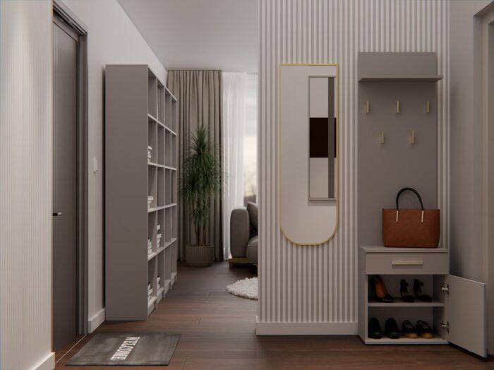 Clayton Wall Hook Unit - Image 4