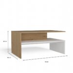 Lumen White Coffee Table - Image 11