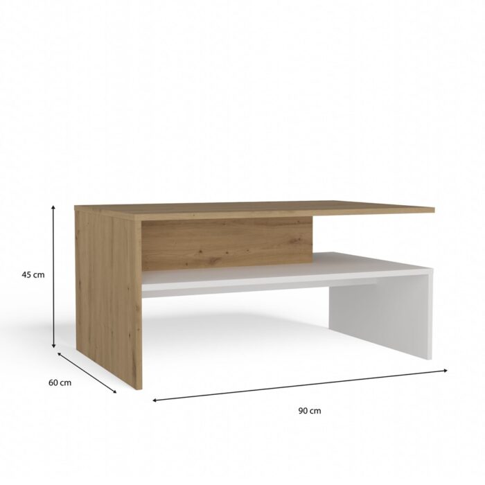 Lumen White Coffee Table - Image 11
