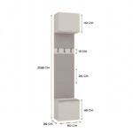 TwinHook Wall Unit - Image 6