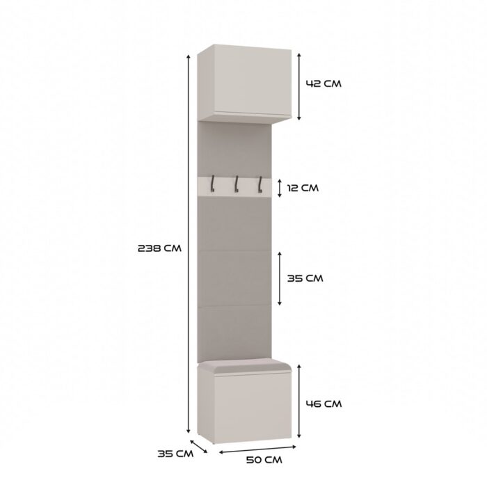 TwinHook Wall Unit - Image 6