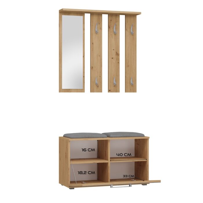 Oakridge Artisan Dressing Cabinet - Image 8