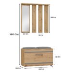 Oakridge Artisan Dressing Cabinet - Image 9