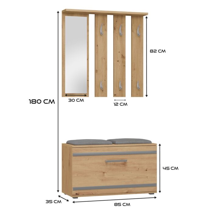 Oakridge Artisan Dressing Cabinet - Image 9