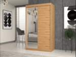 Wardrobe Elara 120 Artisan - Image 2