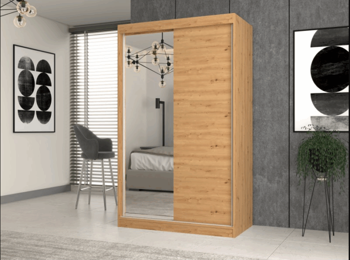 Wardrobe Elara 120 Artisan - Image 2