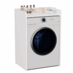 Pola NP Over-the-Washer Cabinet in White Matt - Image 2