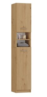 Marbela Natural Oak Cabinet - Image 3